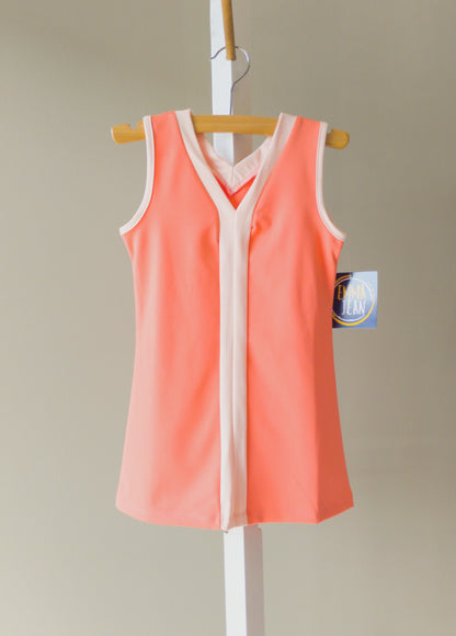 Emma Jean Scarlett Athletic Dress Set (Blue, Coral, Green)