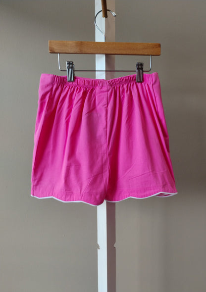 Emma Jean Tessa Scalloped Skort (Pink, Green)