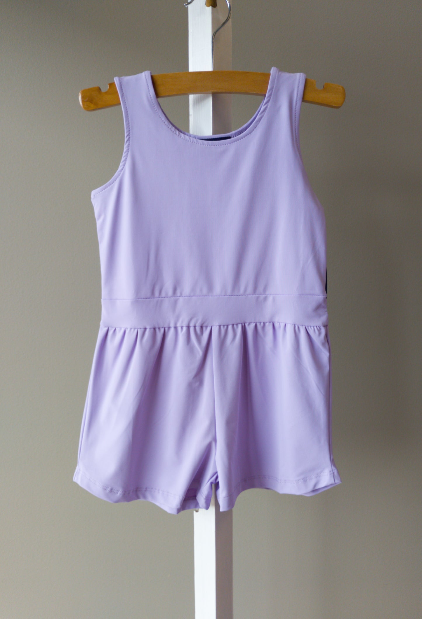 Emma Jean Layla Athletic Romper (Pink, Purple)
