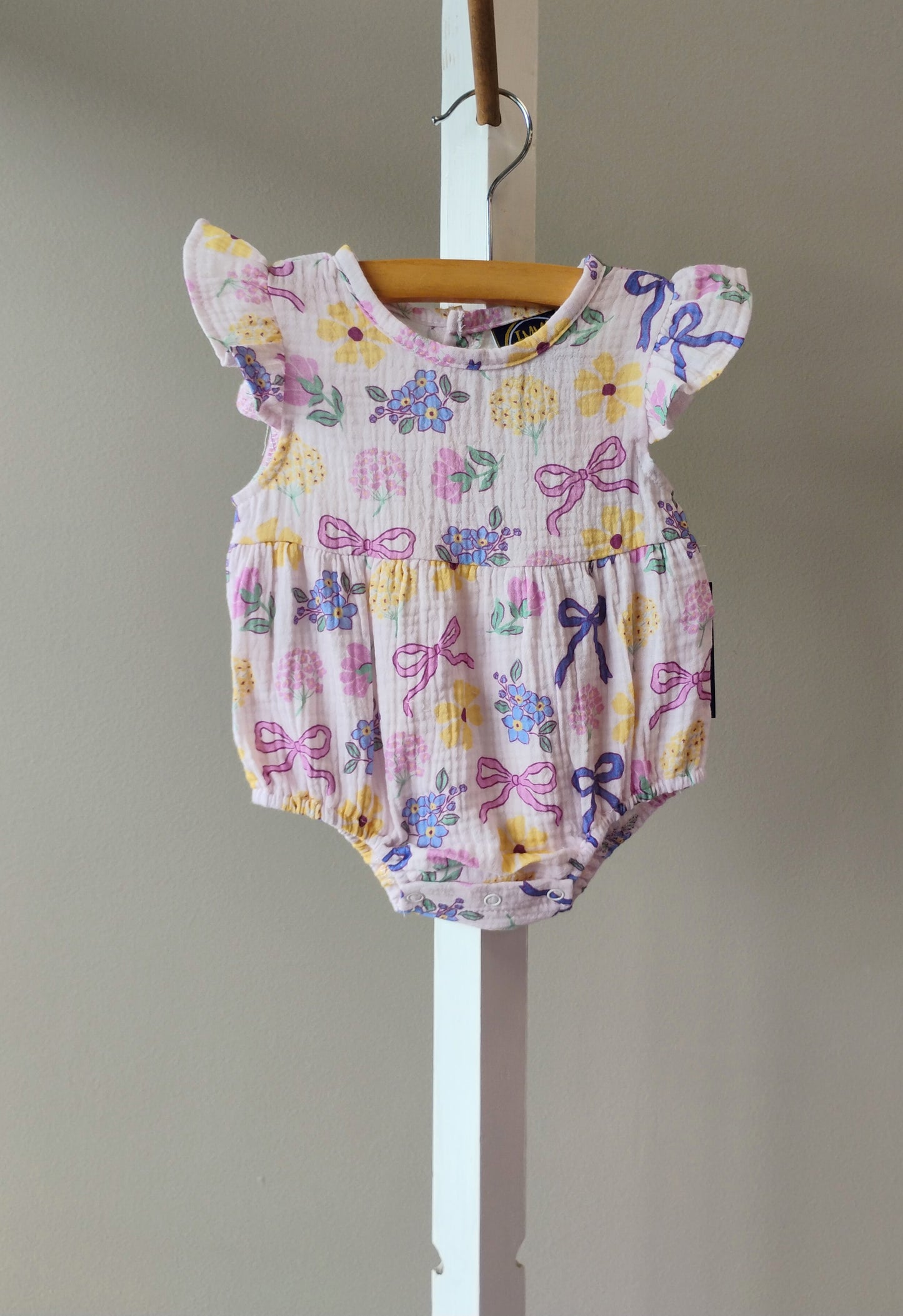 Emma Jean Petals & Bows (Bubble, Dress)