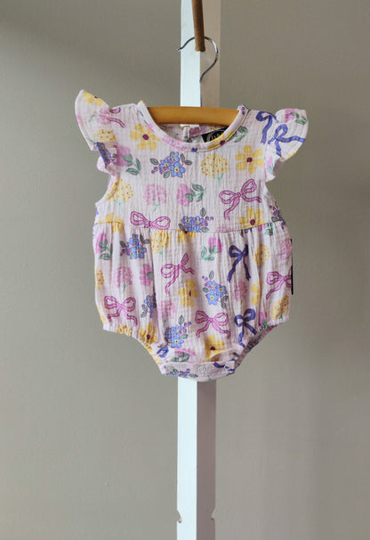 Emma Jean Petals & Bows (Bubble, Dress)