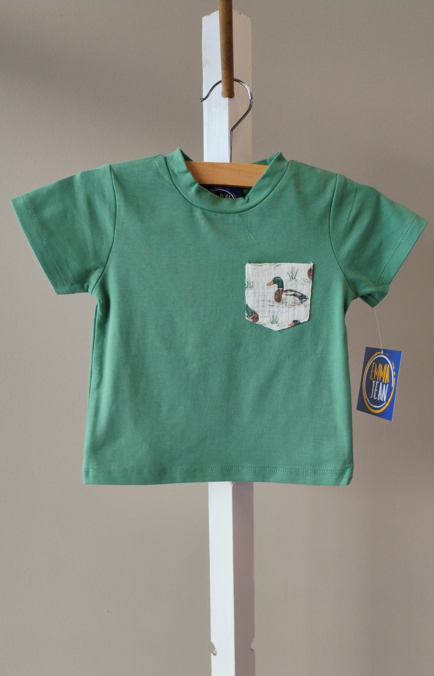 Emma Jean Mallard Duck Boys Short Set