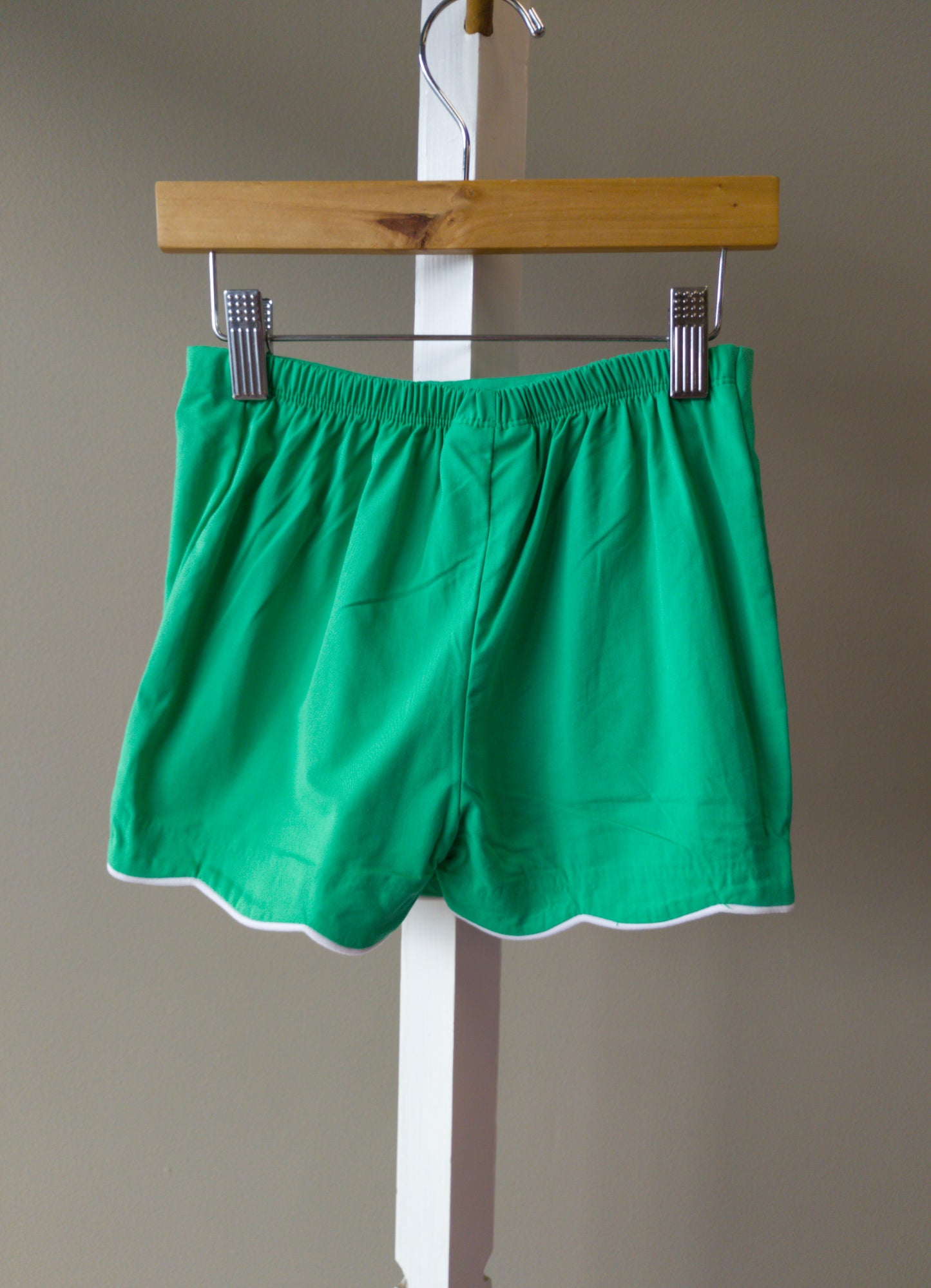 Emma Jean Tessa Scalloped Skort (Pink, Green)