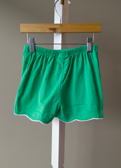 Emma Jean Tessa Scalloped Skort (Pink, Green)