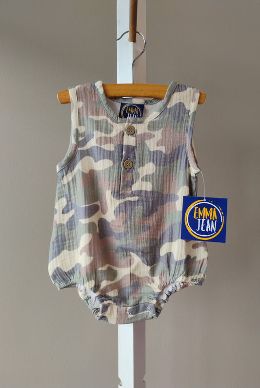 Emma Jean Camo Boys Bubble
