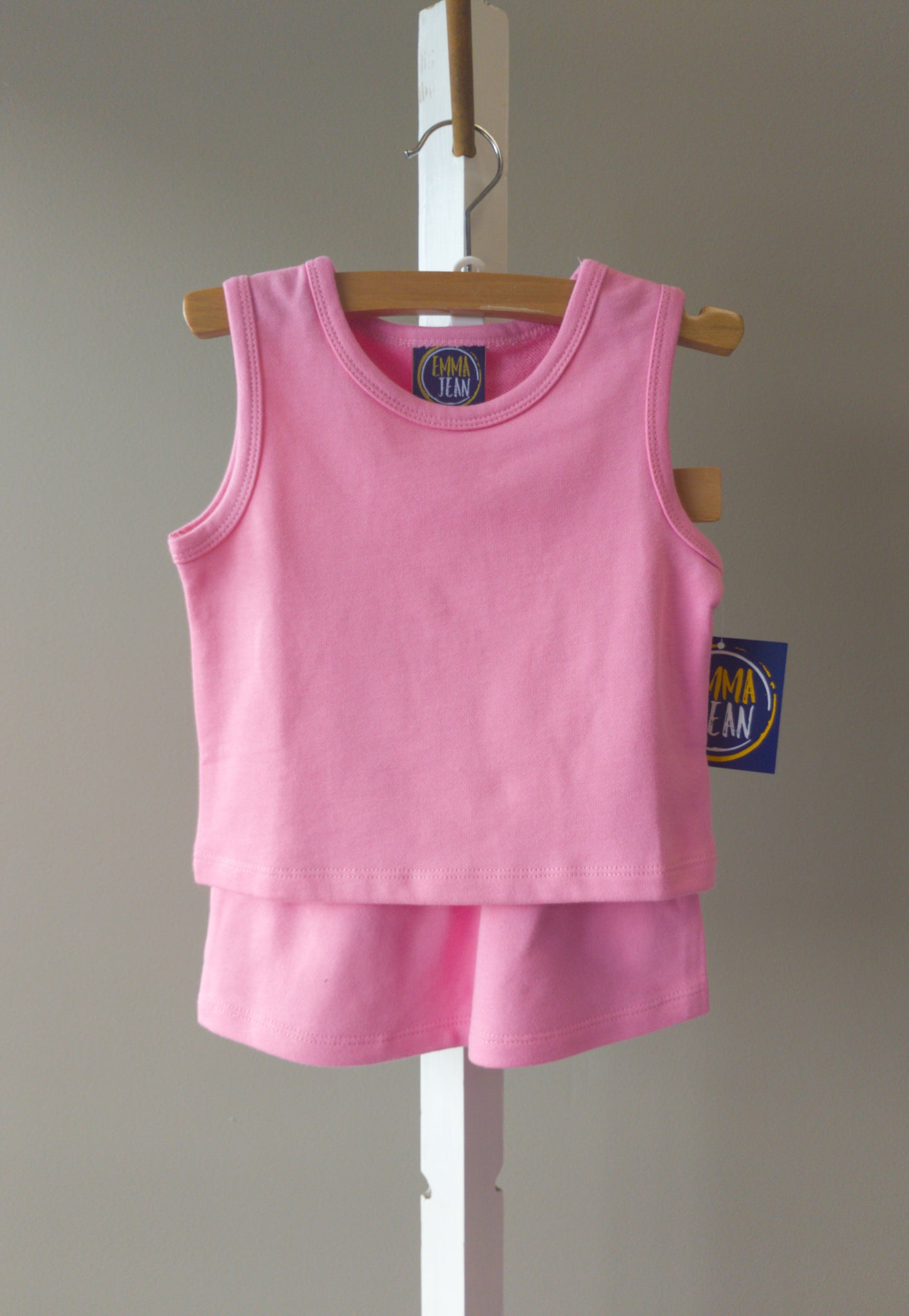 Emma Jean Presley Pink Skort Set