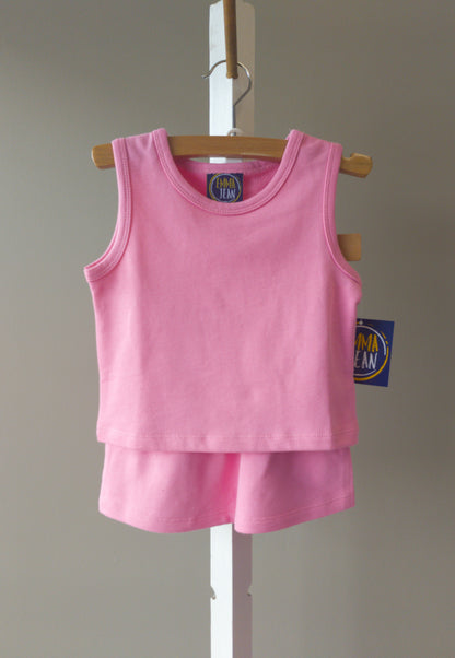 Emma Jean Presley Pink Skort Set