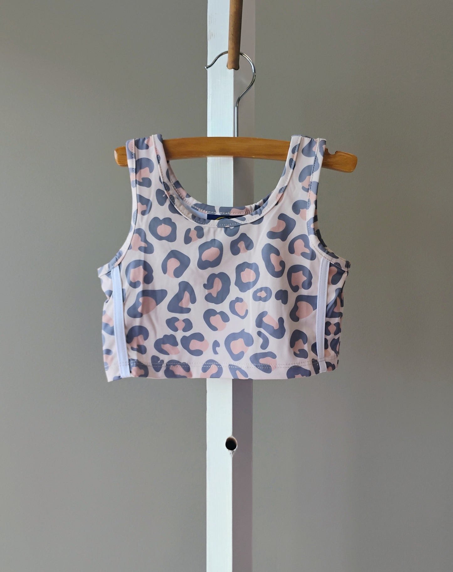 Emma Jean Saylor Athletic Tank Leopard