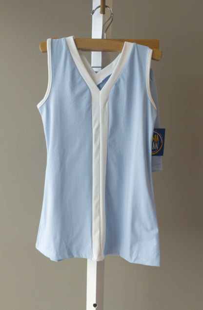 Emma Jean Scarlett Athletic Dress Set (Blue, Coral, Green)