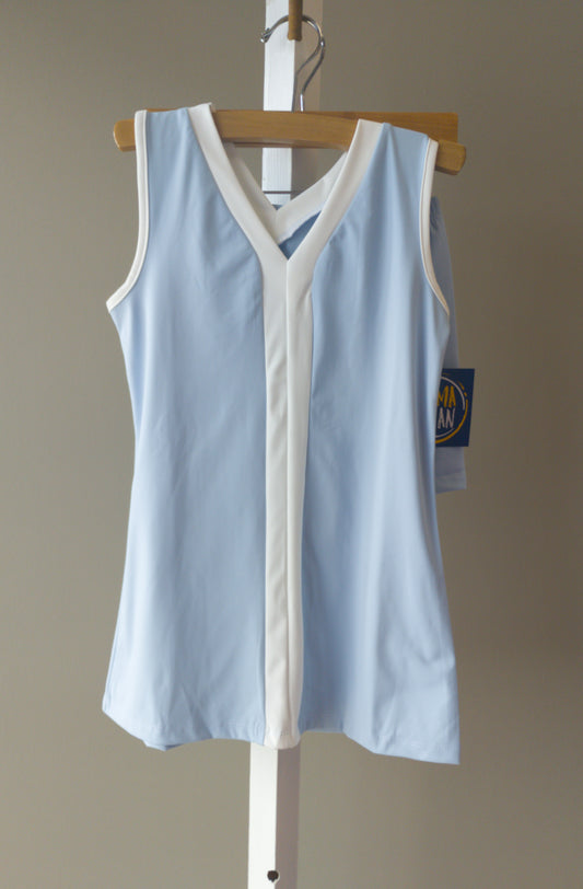 Emma Jean Scarlett Athletic Dress Set (Blue, Coral, Green)