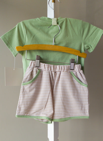 Itsy Bitsy Mallard Duck Short Set