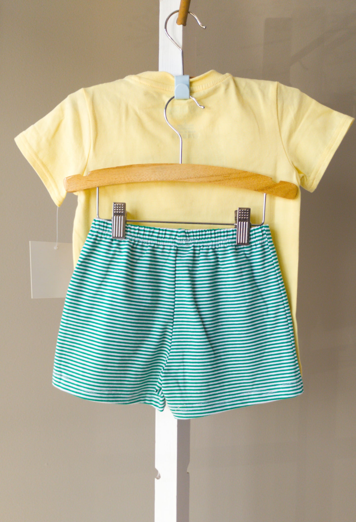 Itsy Bitsy Tractor Short Set