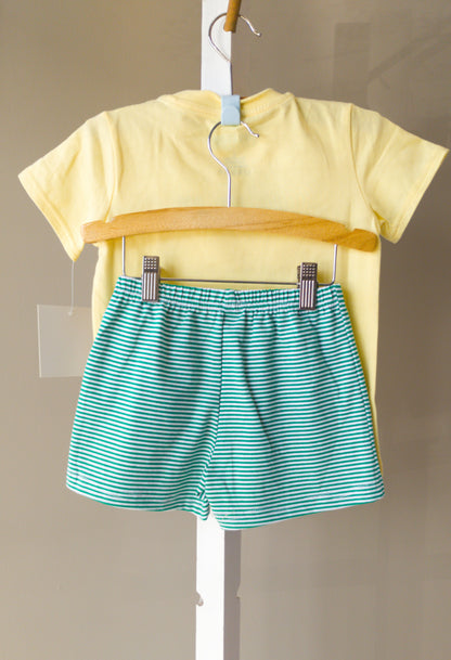 Itsy Bitsy Tractor Short Set