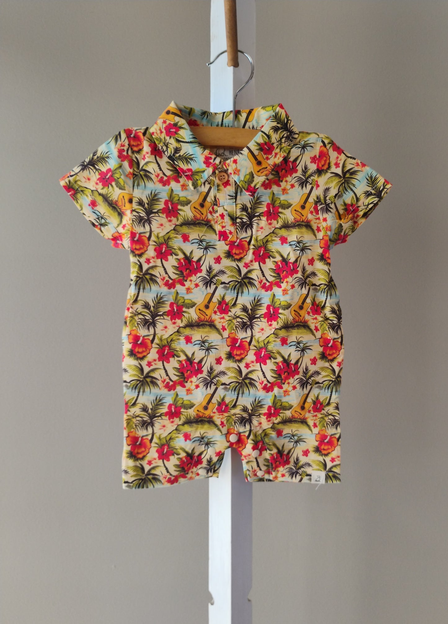 Me and Henry Hawaiian Music Romper