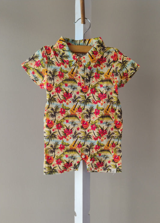 Me and Henry Hawaiian Music Romper