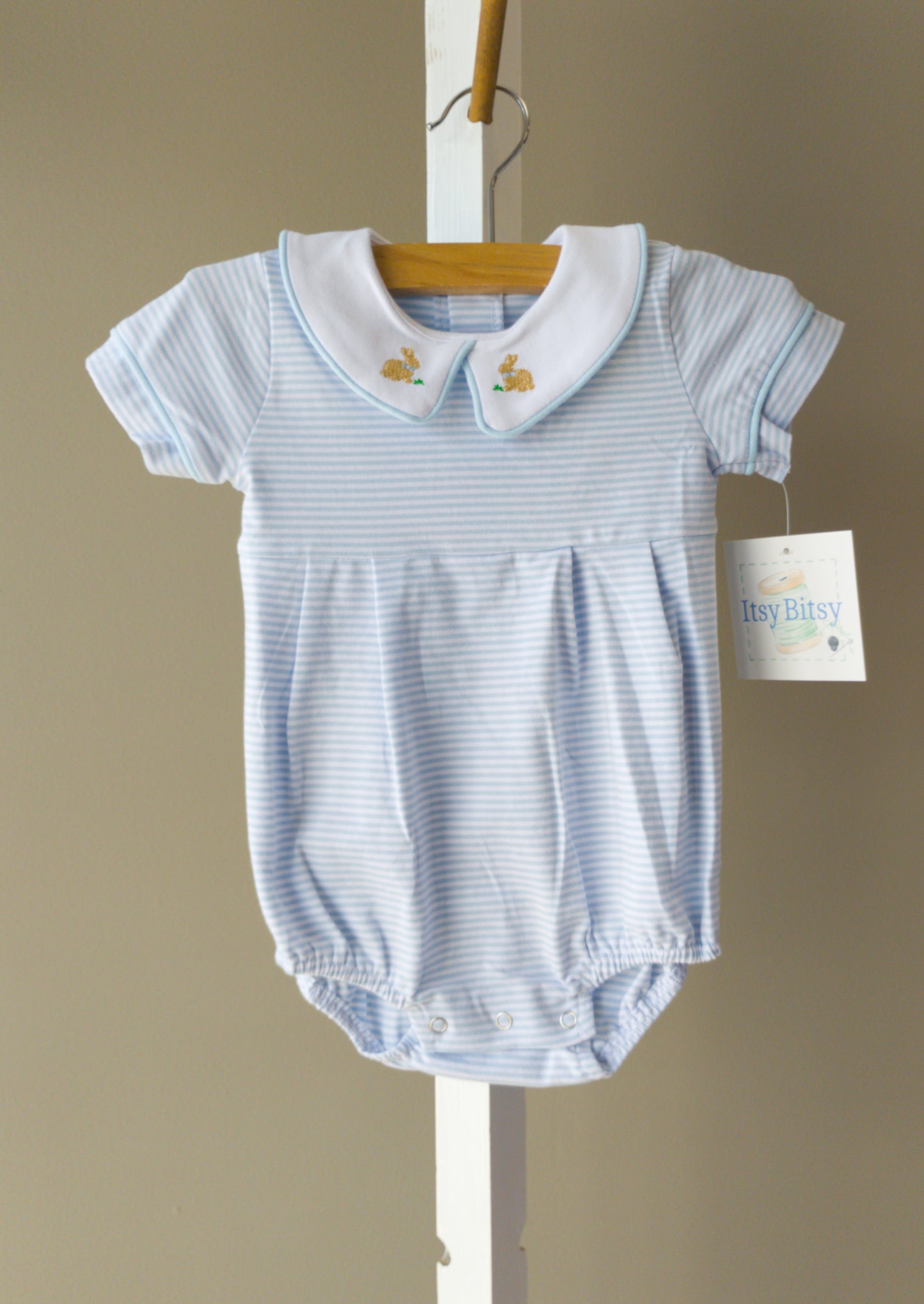 Itsy Bitsy Bunny Bubble (Pink or Blue)