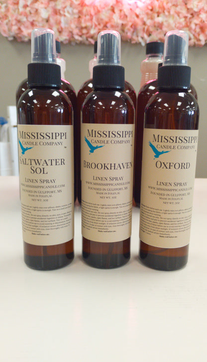 Mississippi Candle Company (linen Spray, Mop Soap, Surface Spray, Diffuser Oil)