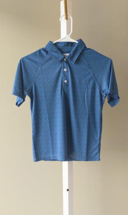 Southbound Youth Polo (Shark, Fishing Lures, Shapes)