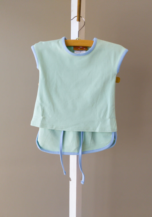 Millie Jay Aria Mint Skort Set