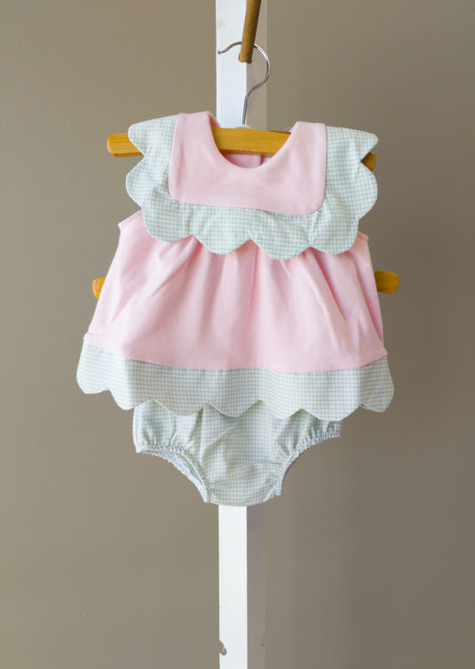 Millie Jay Lila Bloomer Set