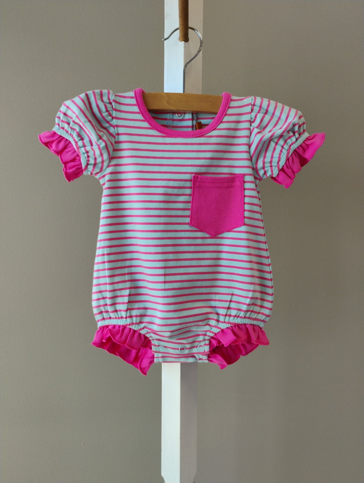 Millie Jay Paisley SS Bubble