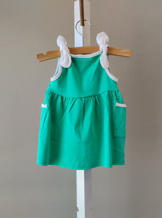 Millie Jay Eleanor Green Dress