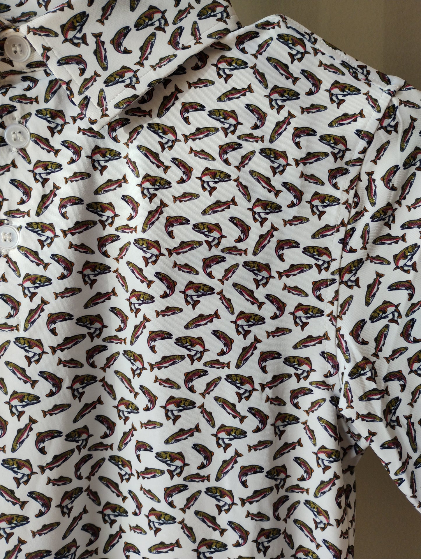MeriPex Rainbow Trout Youth Polo
