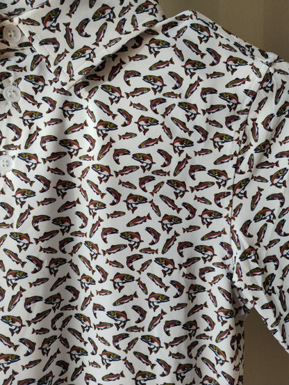 MeriPex Rainbow Trout Youth Polo