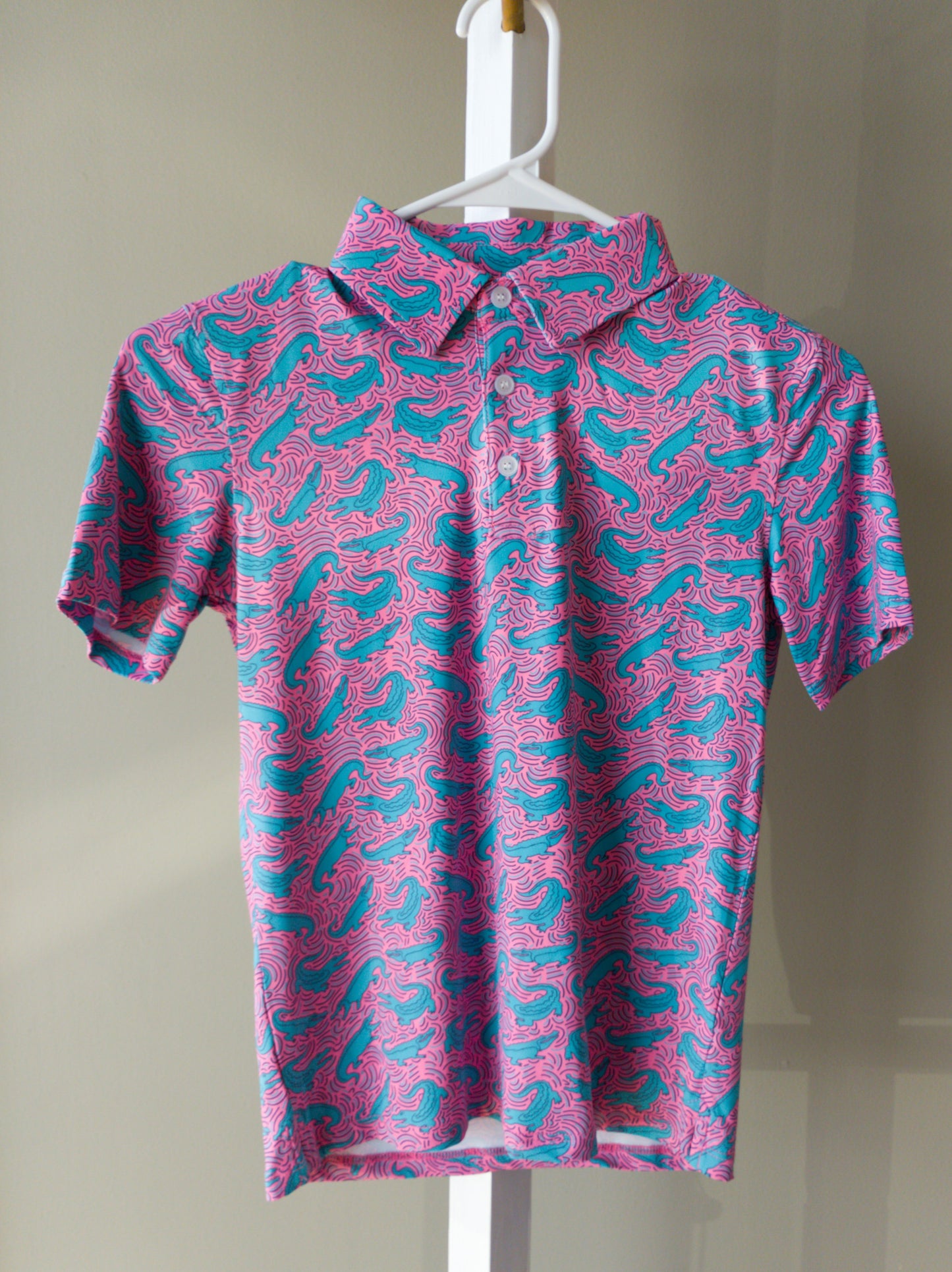 Meripex Neon Gators Youth Polo
