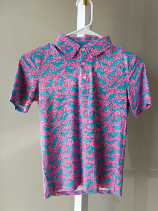 Meripex Neon Gators Youth Polo