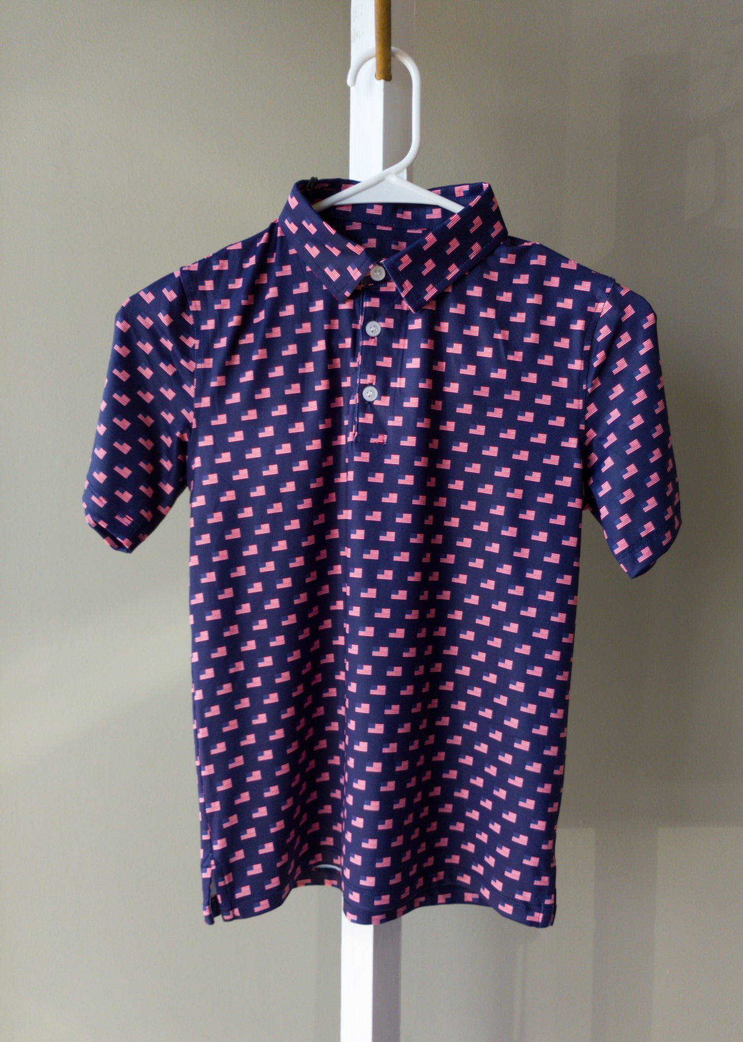 MeriPex Old Glory Youth Polo