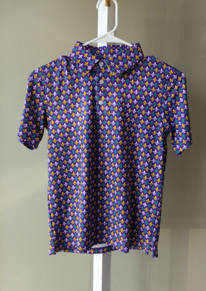 Meripex Mardi Gras Youth Polo