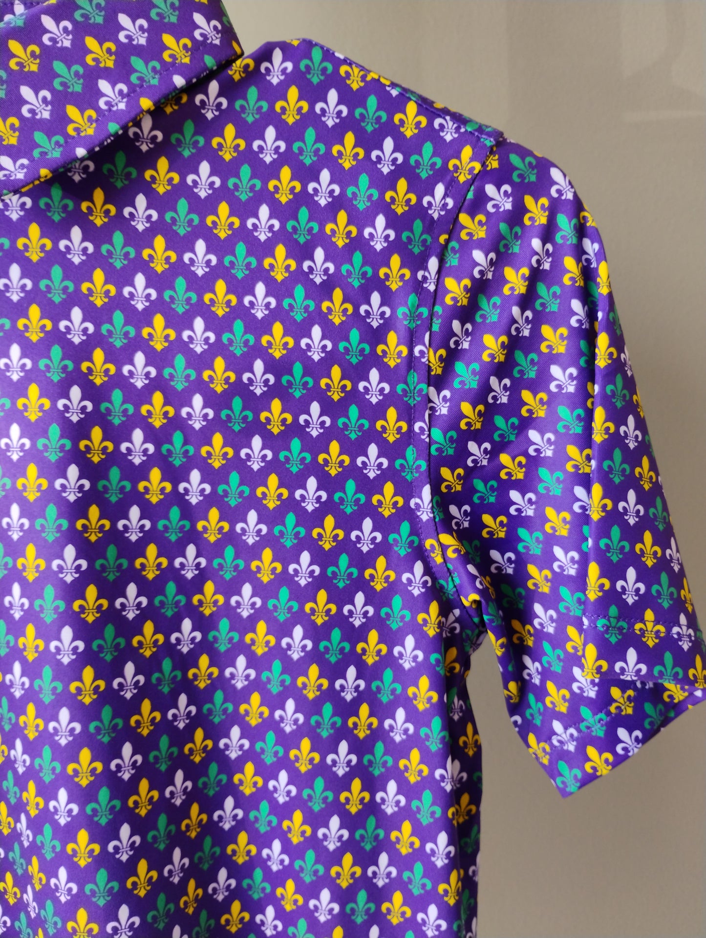 Meripex Mardi Gras Youth Polo