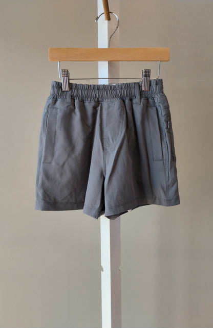 Meripex Charcoal FB Youth Shorts