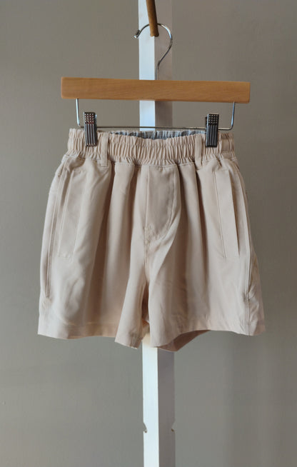 Meripex Khaki Shorts (2OPTIONS - Stone and Regular)