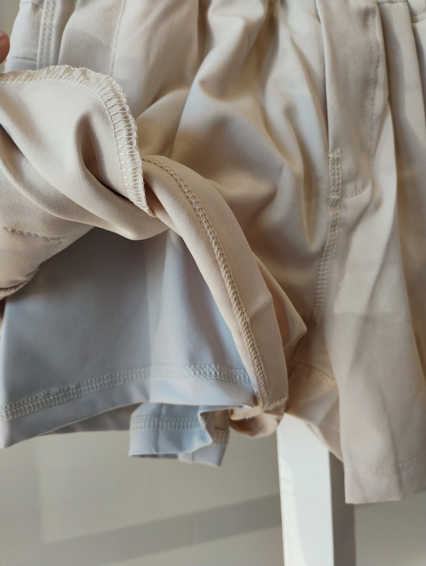 Meripex Khaki Shorts (2OPTIONS - Stone and Regular)