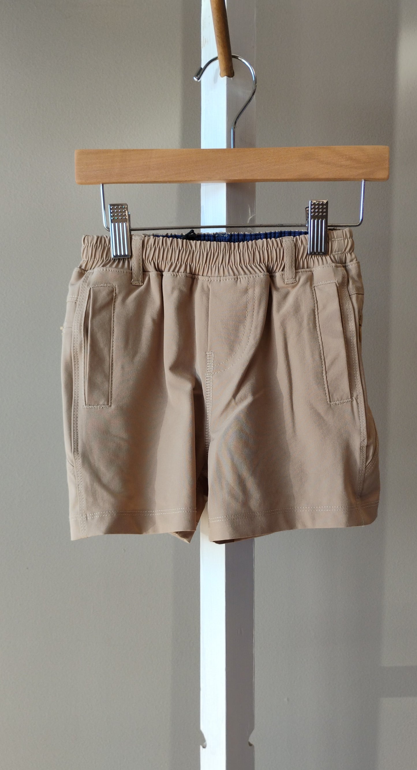 Meripex Khaki Shorts (2OPTIONS - Stone and Regular)