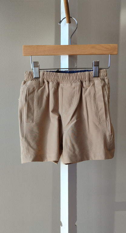 Meripex Khaki Shorts (2OPTIONS - Stone and Regular)