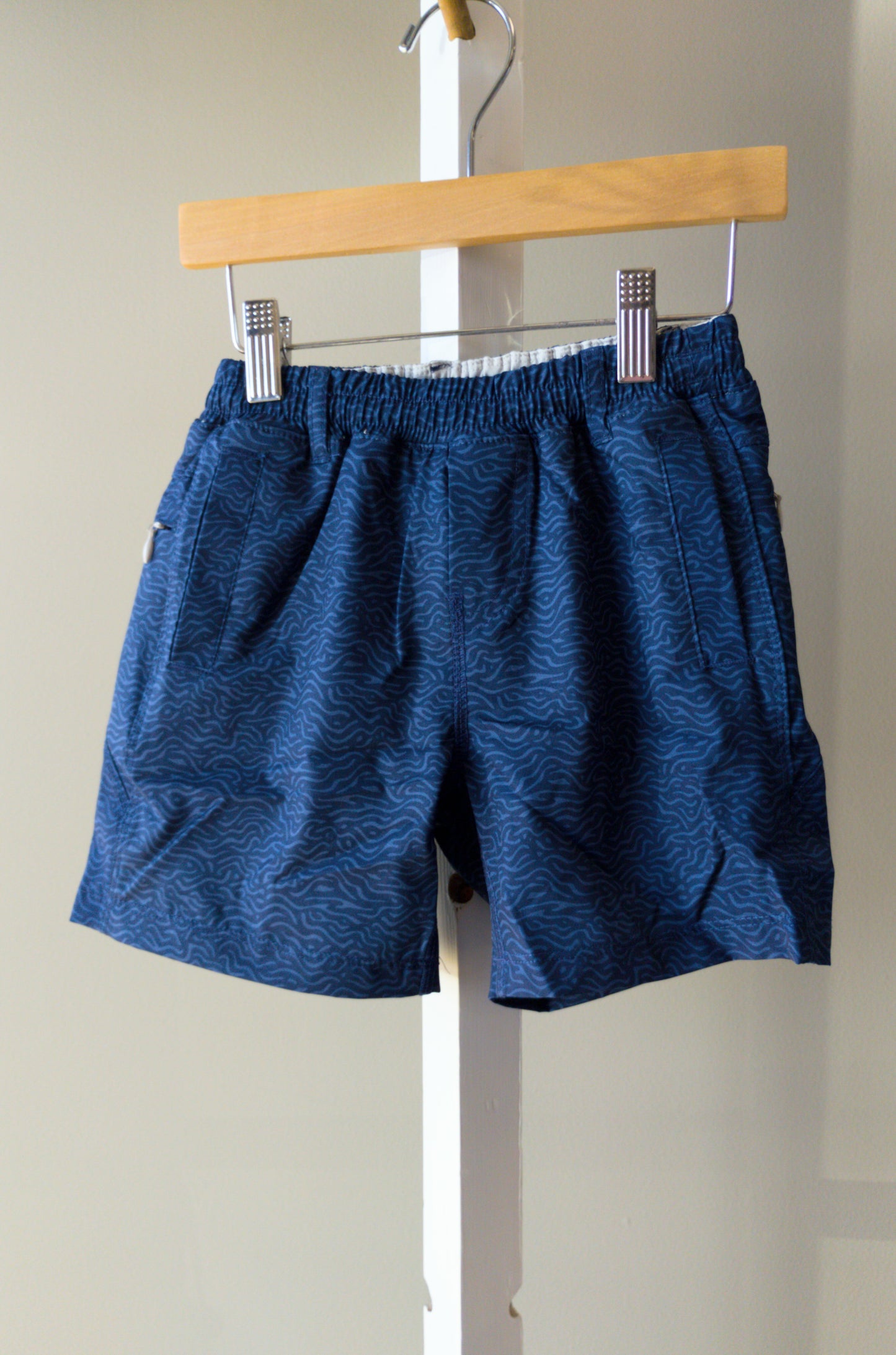 Meripex Navy Topo FB Youth Shorts