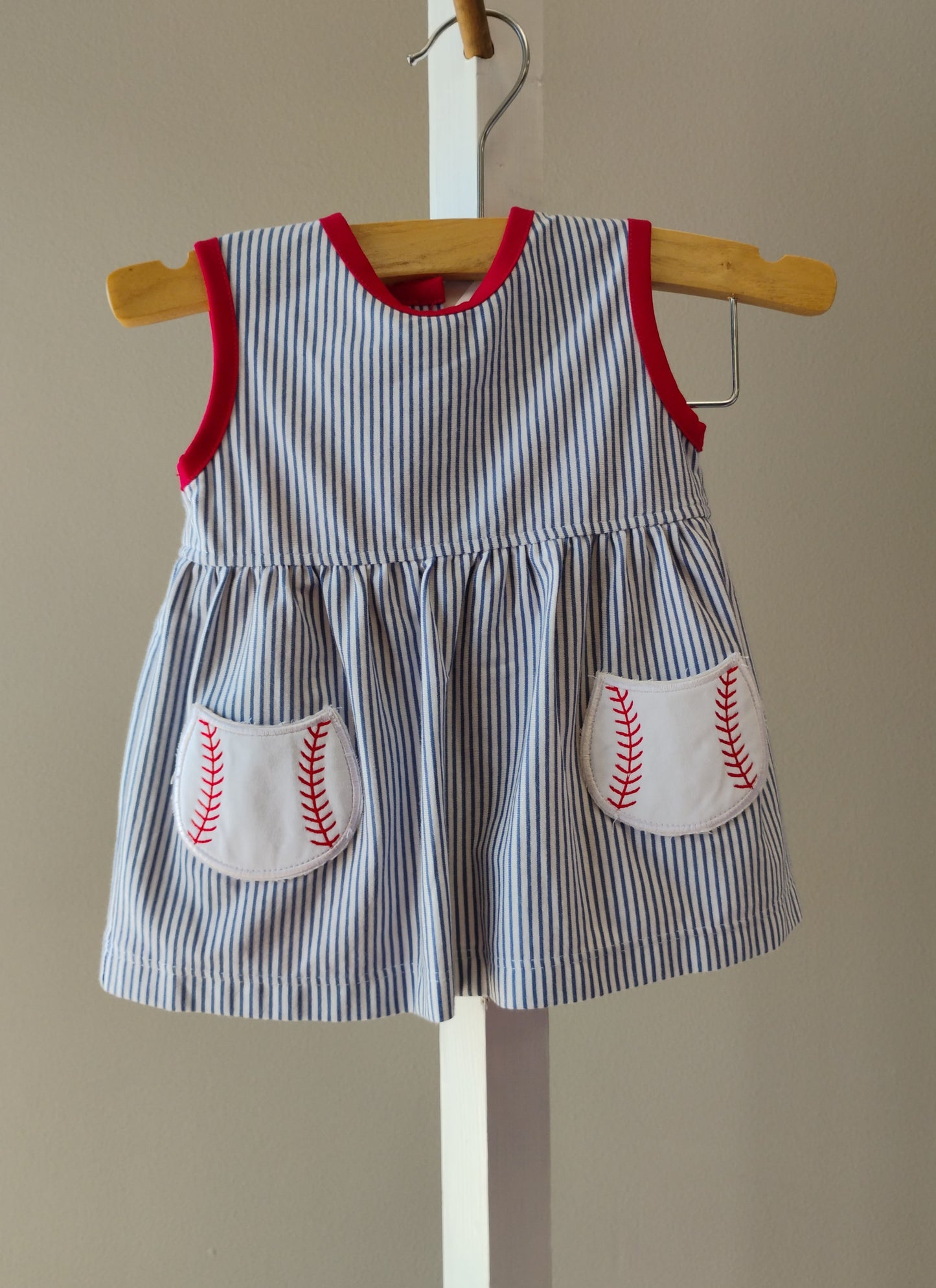 Banana Split Baseball Play Ball Bloomer Set