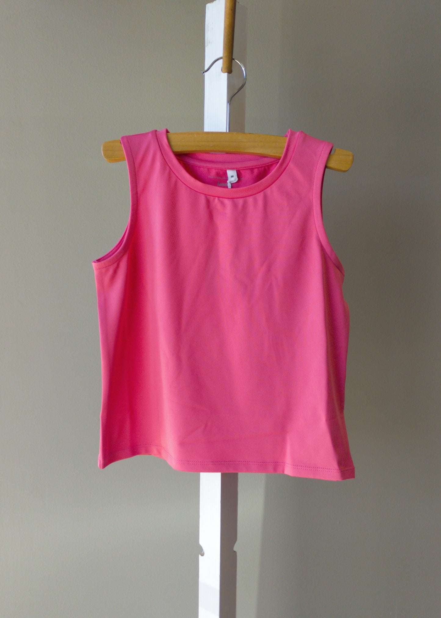 Honesty Pastel Tank Top (Options: Blue or Pink)