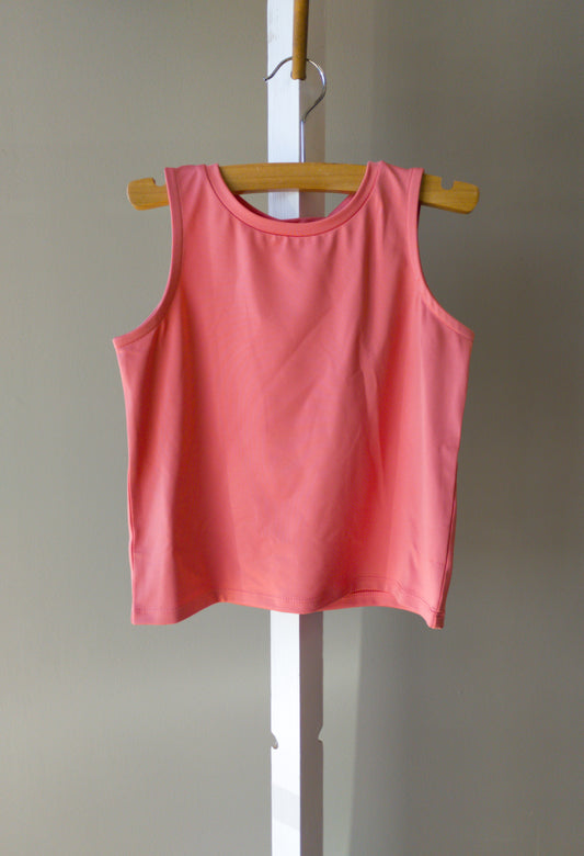 Honesty Salmon Pink Tank