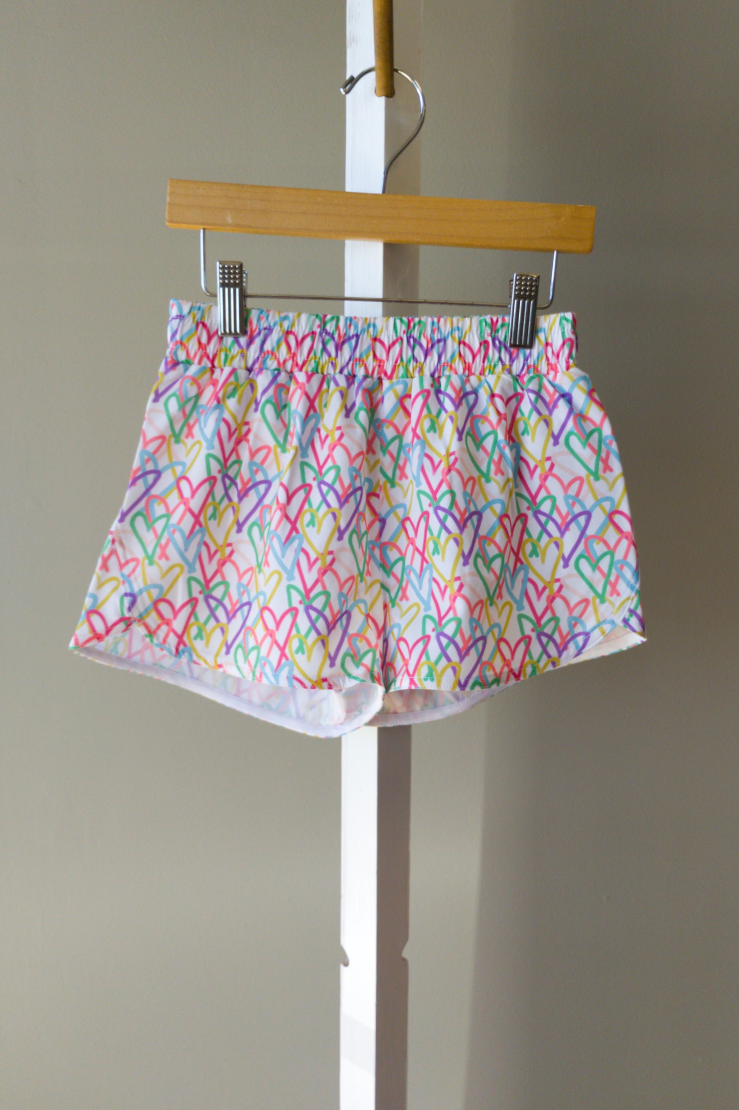 Honesty Multi Heart Shorts