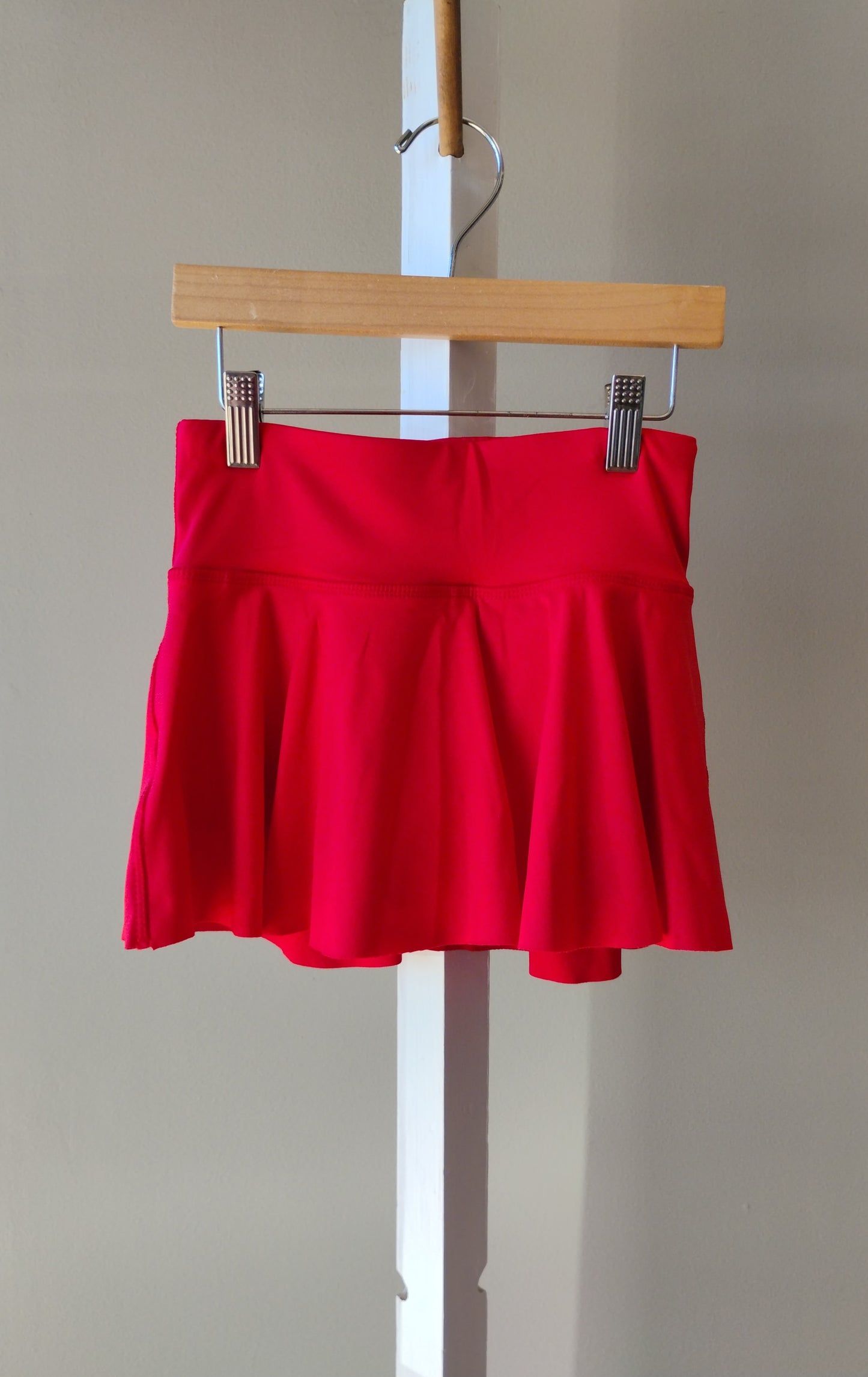 Honesty Red Skirt