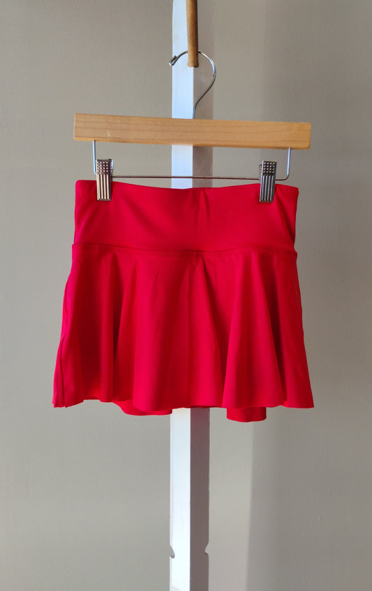 Honesty Red Skirt