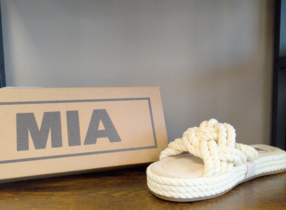 Mia Women's Miko Rope Sandals