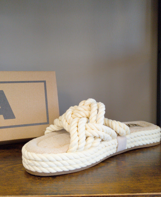 Mia Women's Miko Rope Sandals