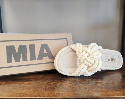 Mia Women's Miko Rope Sandals