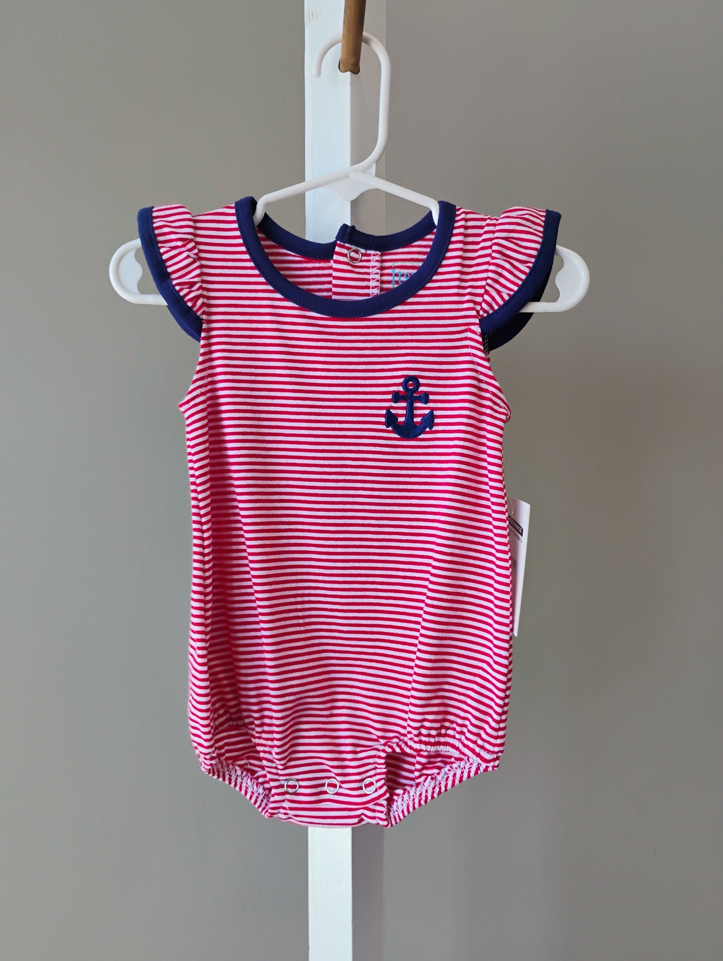 MEMORIAL SALE Itsy Bitsy Anchor Flutter (Bubble, Dress)