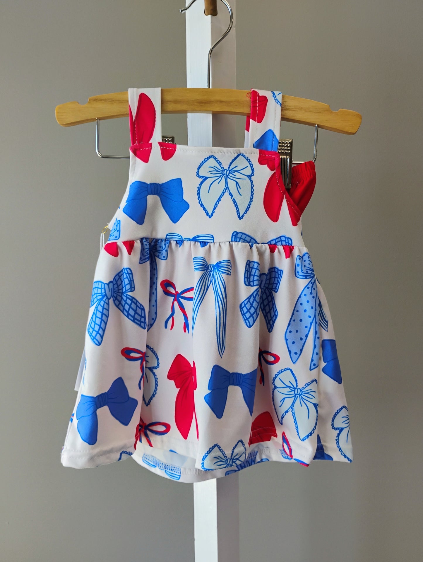 Faire 4th of July BOW set